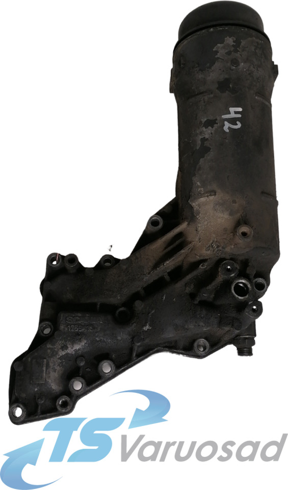 Scania Oil filter unit 1769416 - Motor en onderdelen voor Vrachtwagen: afbeelding 1 Scania Oil filter unit 1769416 - Motor en onderdelen voor Vrachtwagen: afbeelding 1