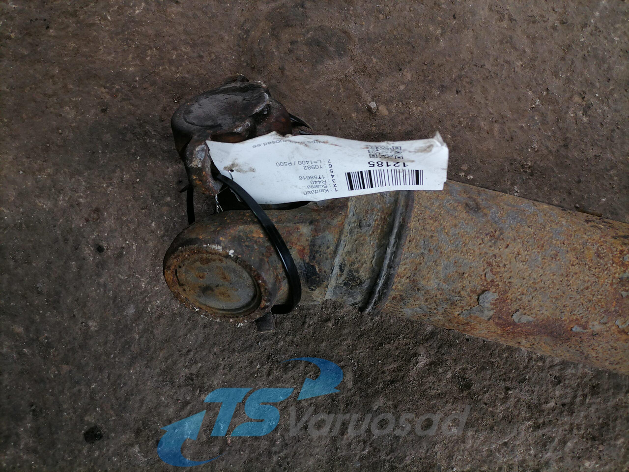 Scania Propeller shaft 1758616 - Cardanas voor Vrachtwagen: afbeelding 2 Scania Propeller shaft 1758616 - Cardanas voor Vrachtwagen: afbeelding 2
