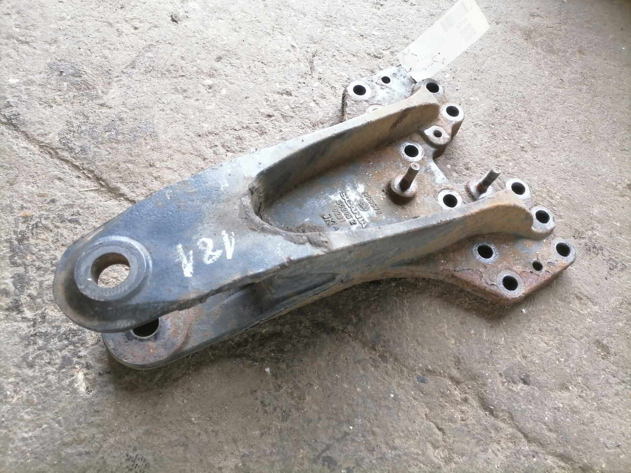 Scania Rear axel spring 1799578 - Ophanging voor Vrachtwagen: afbeelding 1 Scania Rear axel spring 1799578 - Ophanging voor Vrachtwagen: afbeelding 1