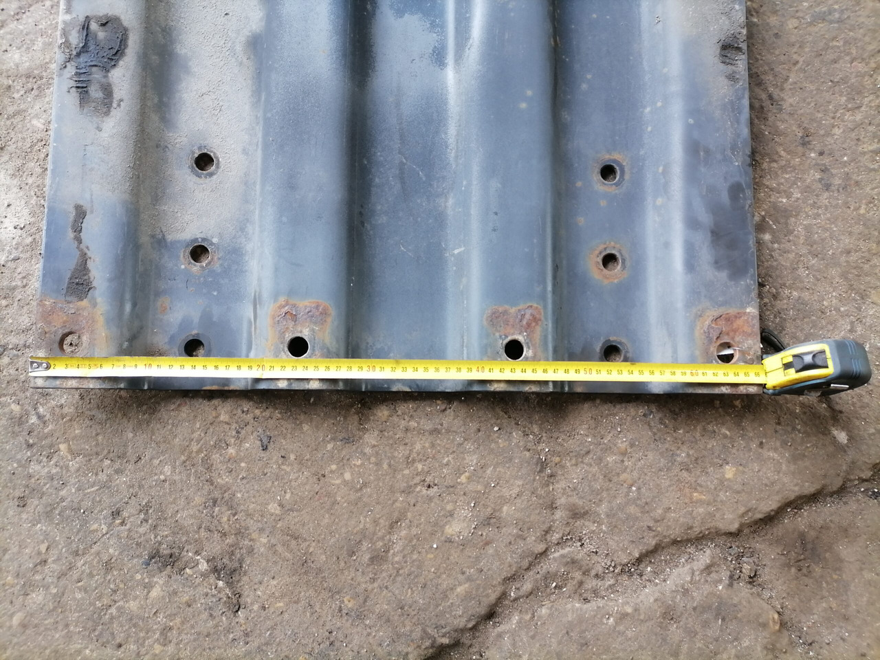 Scania Saddle plate MP4102 - Koppelschotel voor Vrachtwagen: afbeelding 2 Scania Saddle plate MP4102 - Koppelschotel voor Vrachtwagen: afbeelding 2
