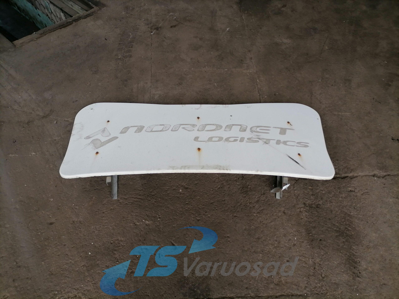 Scania Scania cab wind deflector, roof 12345678 - Aerokit/ Spoiler voor Vrachtwagen: afbeelding 1 Scania Scania cab wind deflector, roof 12345678 - Aerokit/ Spoiler voor Vrachtwagen: afbeelding 1