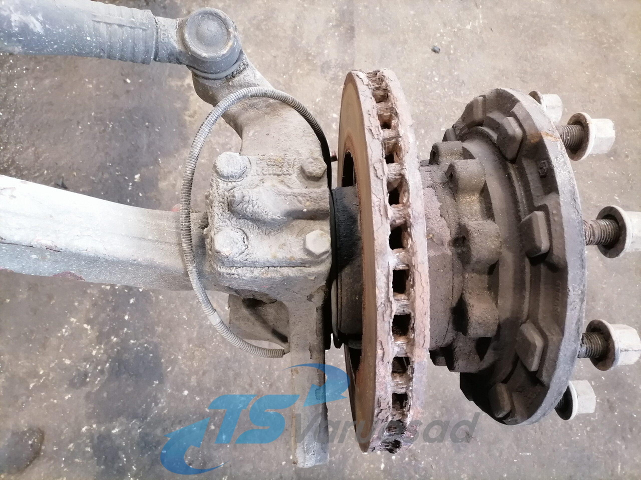 Scania Scania sillatala, AMA860 1351971 - Vooras voor Vrachtwagen: afbeelding 2 Scania Scania sillatala, AMA860 1351971 - Vooras voor Vrachtwagen: afbeelding 2