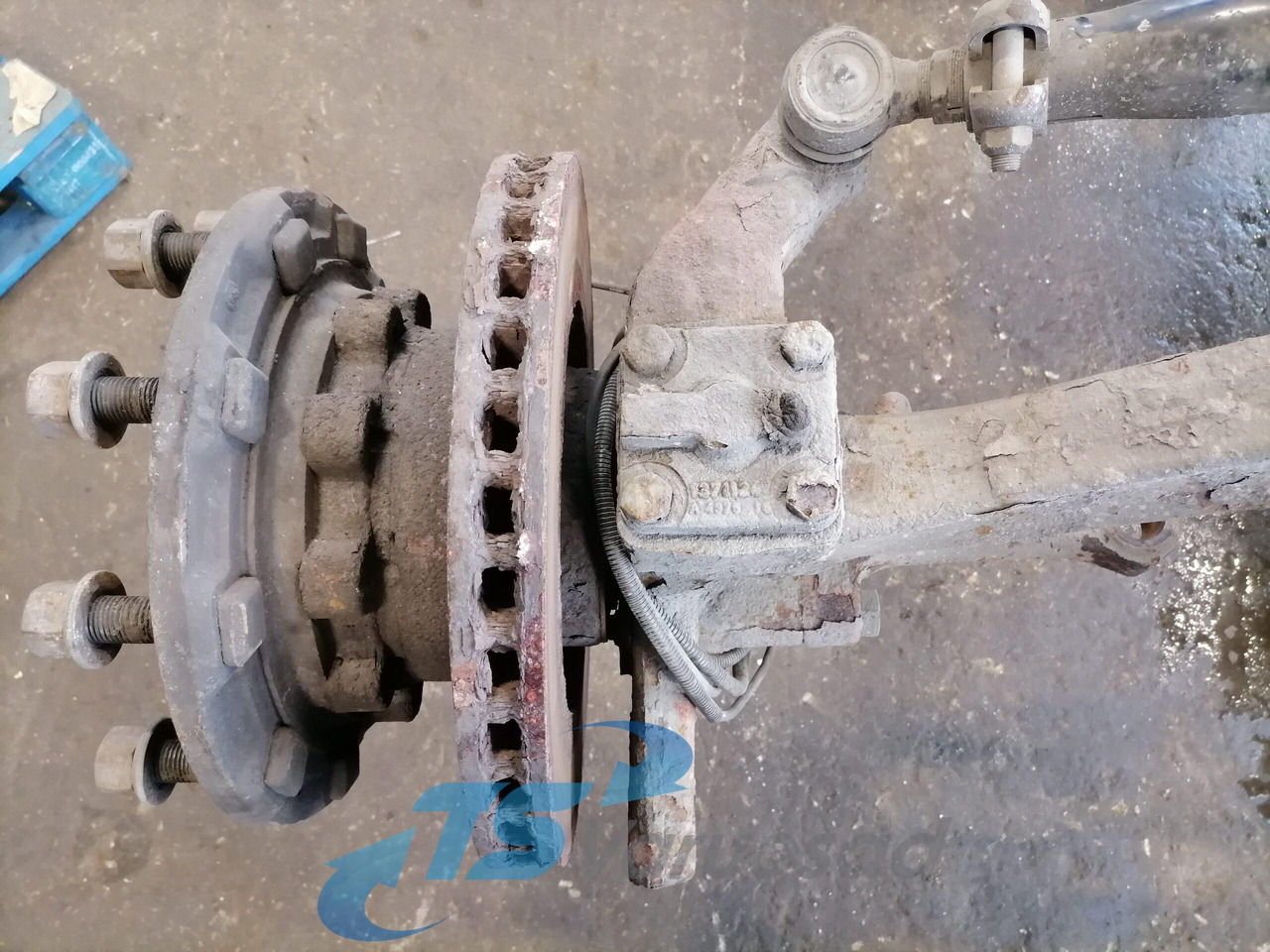 Scania Scania sillatala, AMA860 1351971 - Vooras voor Vrachtwagen: afbeelding 4 Scania Scania sillatala, AMA860 1351971 - Vooras voor Vrachtwagen: afbeelding 4