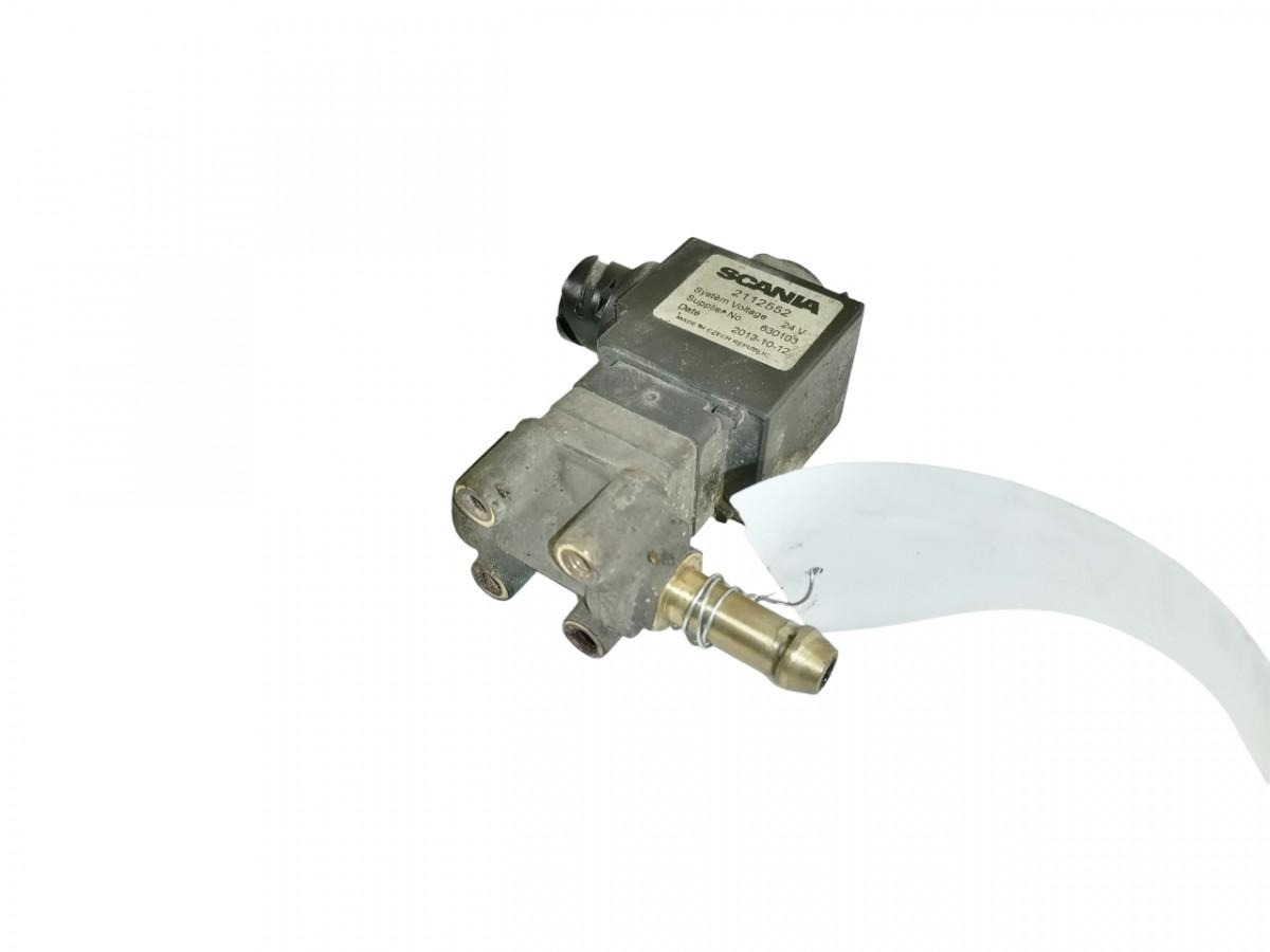Scania Solenoid valve 2112552 - Remventiel voor Vrachtwagen: afbeelding 1 Scania Solenoid valve 2112552 - Remventiel voor Vrachtwagen: afbeelding 1