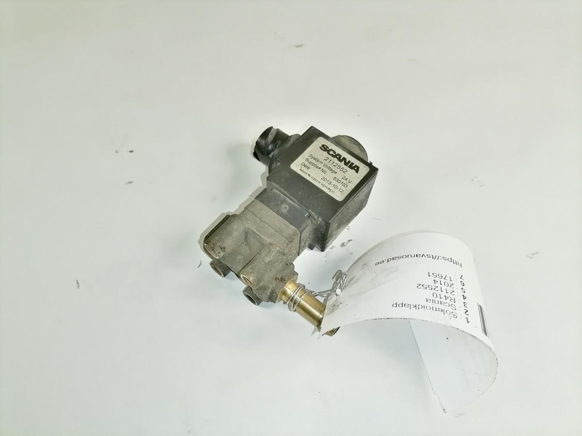 Scania Solenoid valve 2112552 - Remventiel voor Vrachtwagen: afbeelding 2 Scania Solenoid valve 2112552 - Remventiel voor Vrachtwagen: afbeelding 2