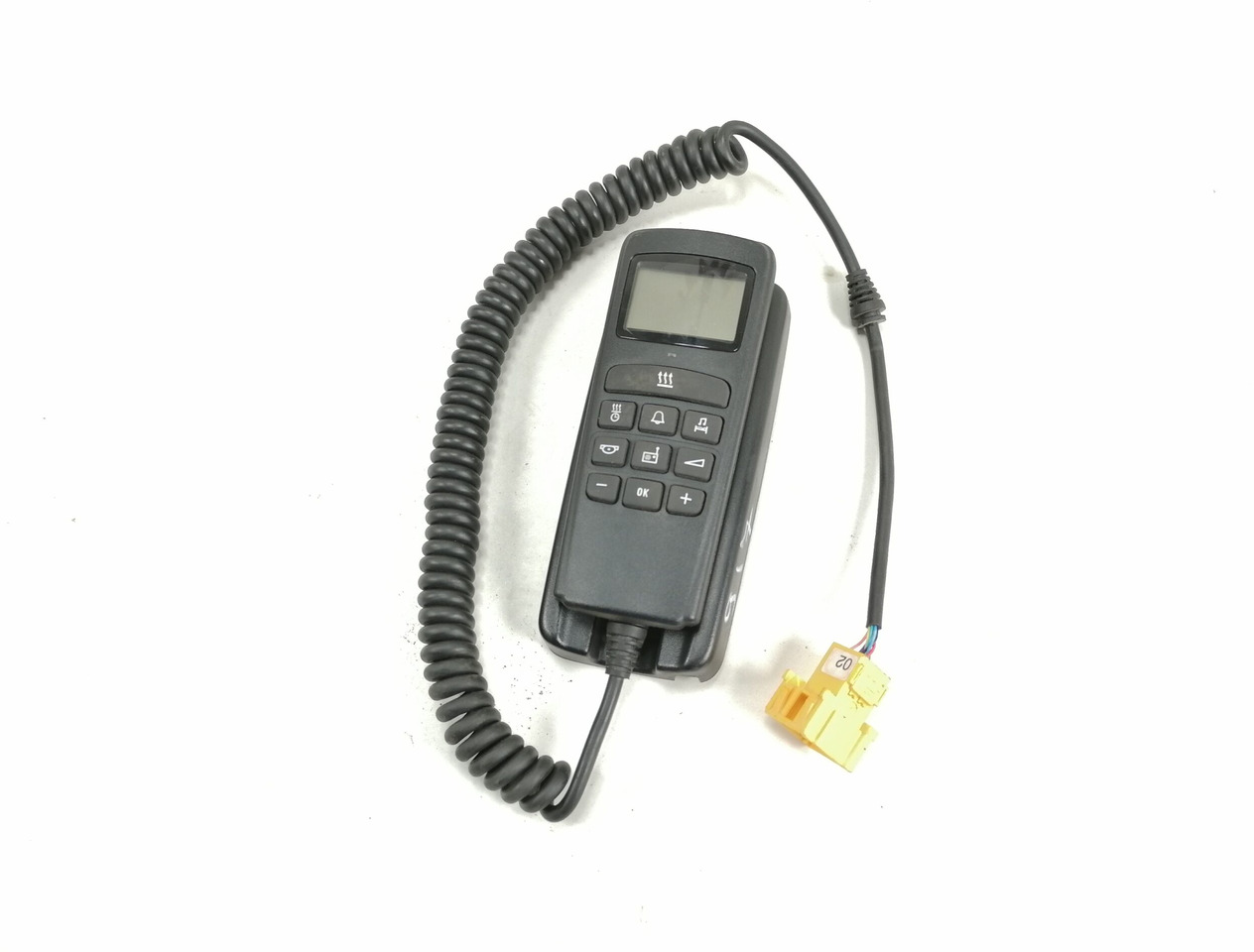 Scania Switch, heater 1758152 - Verwarming/ Ventilatie voor Vrachtwagen: afbeelding 1 Scania Switch, heater 1758152 - Verwarming/ Ventilatie voor Vrachtwagen: afbeelding 1