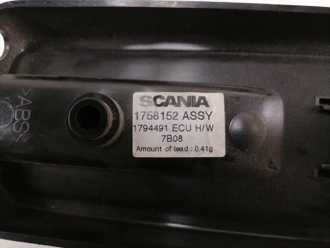 Scania Switch, heater 1758152 - Verwarming/ Ventilatie voor Vrachtwagen: afbeelding 3 Scania Switch, heater 1758152 - Verwarming/ Ventilatie voor Vrachtwagen: afbeelding 3