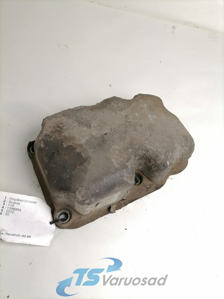 Scania Valve cover 1398884 - Cilinderkop voor Vrachtwagen: afbeelding 1 Scania Valve cover 1398884 - Cilinderkop voor Vrachtwagen: afbeelding 1
