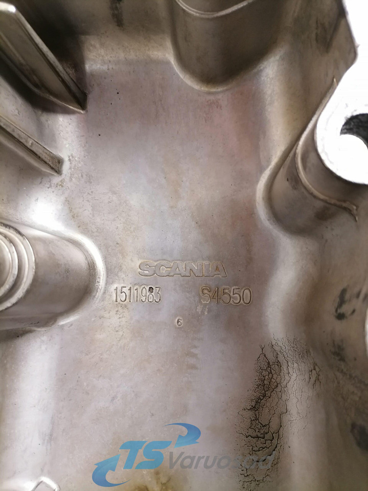 Scania Valve cover 1511983 - Cilinderkop voor Vrachtwagen: afbeelding 4 Scania Valve cover 1511983 - Cilinderkop voor Vrachtwagen: afbeelding 4