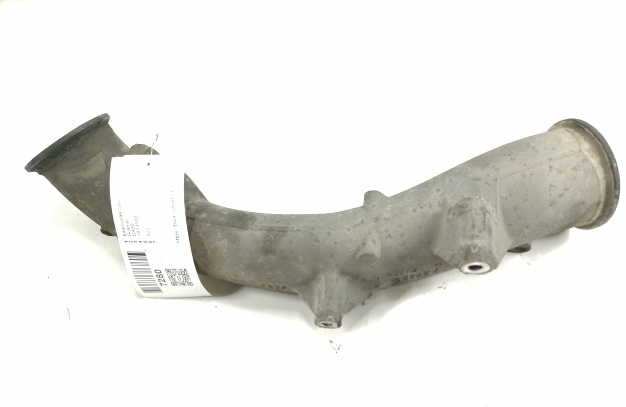 Scania intercooler pipe 1813102 - Intercooler voor Vrachtwagen: afbeelding 4 Scania intercooler pipe 1813102 - Intercooler voor Vrachtwagen: afbeelding 4