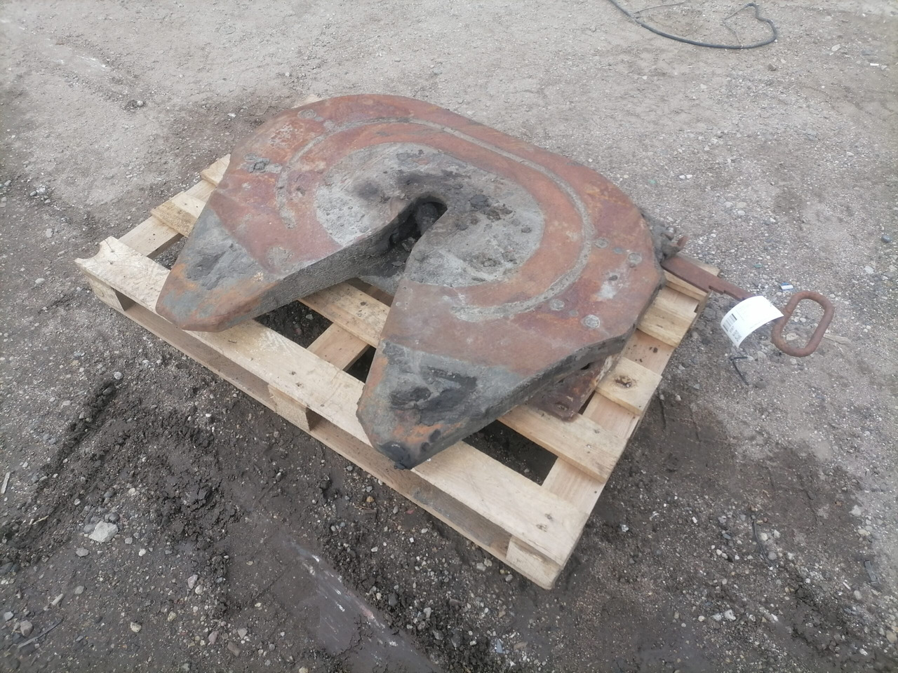 Universaalne Fifht wheel JOST - Koppelschotel voor Vrachtwagen: afbeelding 2 Universaalne Fifht wheel JOST - Koppelschotel voor Vrachtwagen: afbeelding 2