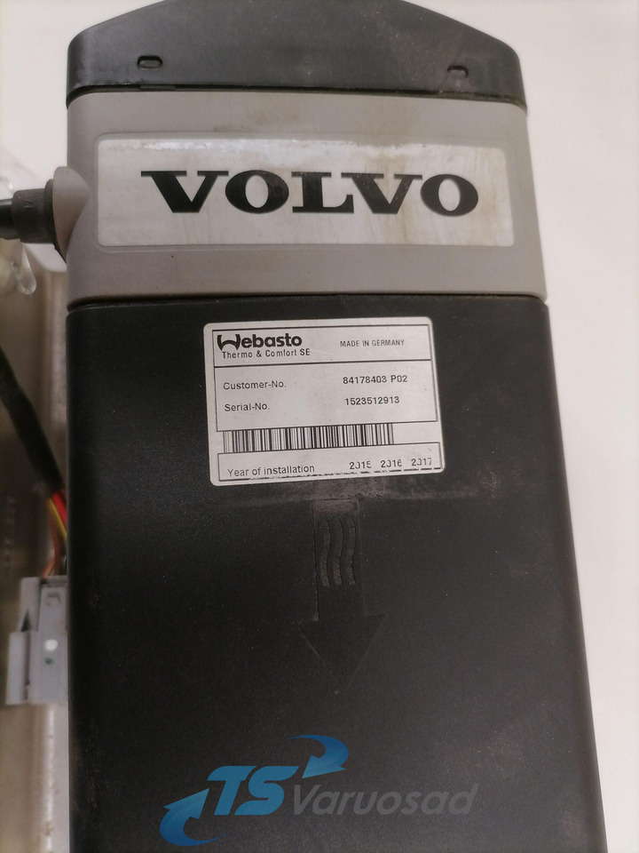 Volvo Auxiliary heater 84178403 - Verwarming/ Ventilatie voor Vrachtwagen: afbeelding 2 Volvo Auxiliary heater 84178403 - Verwarming/ Ventilatie voor Vrachtwagen: afbeelding 2