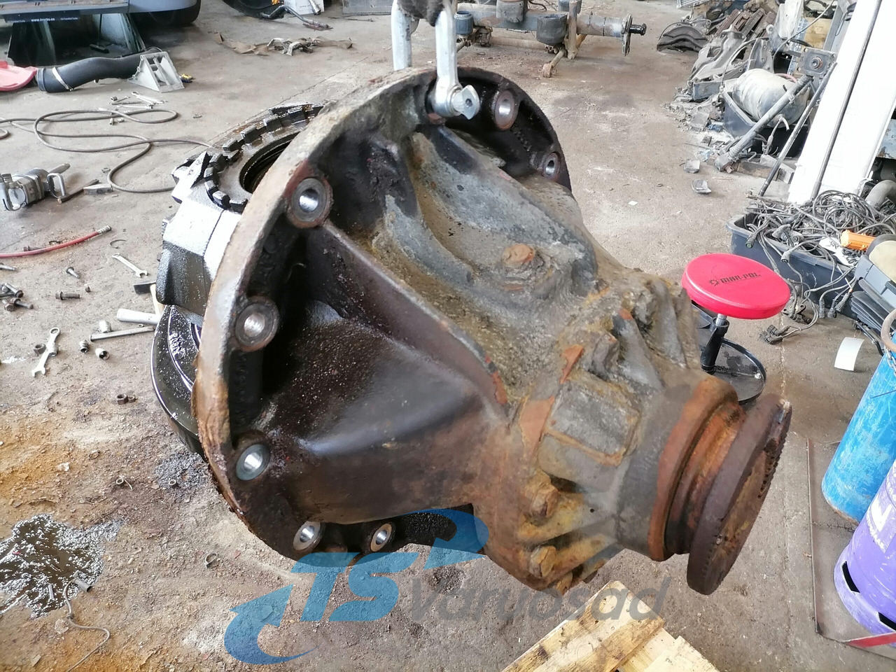 Volvo Axel gear RS1356SV - Eindaandrijving voor Vrachtwagen: afbeelding 1 Volvo Axel gear RS1356SV - Eindaandrijving voor Vrachtwagen: afbeelding 1
