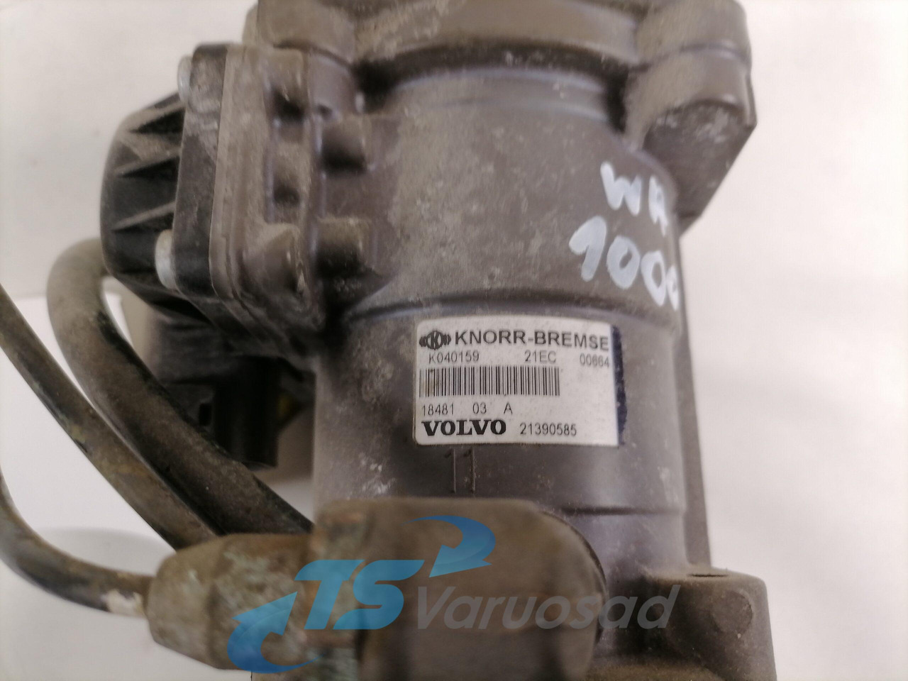 Volvo Brake pressure control 21390585 - Remventiel voor Vrachtwagen: afbeelding 4 Volvo Brake pressure control 21390585 - Remventiel voor Vrachtwagen: afbeelding 4