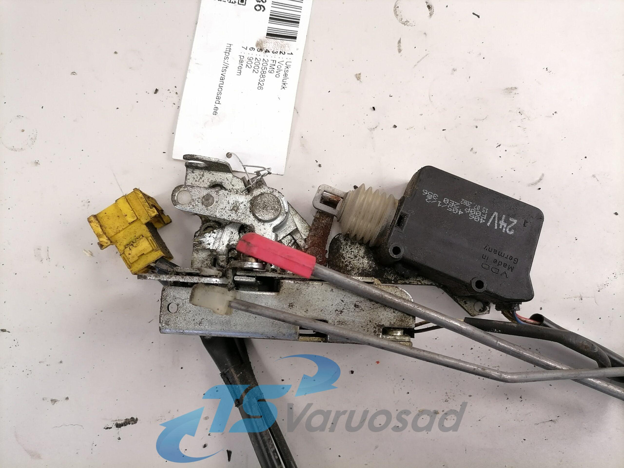 Volvo Door lock 20588326 - Deur en onderdelen voor Vrachtwagen: afbeelding 4 Volvo Door lock 20588326 - Deur en onderdelen voor Vrachtwagen: afbeelding 4