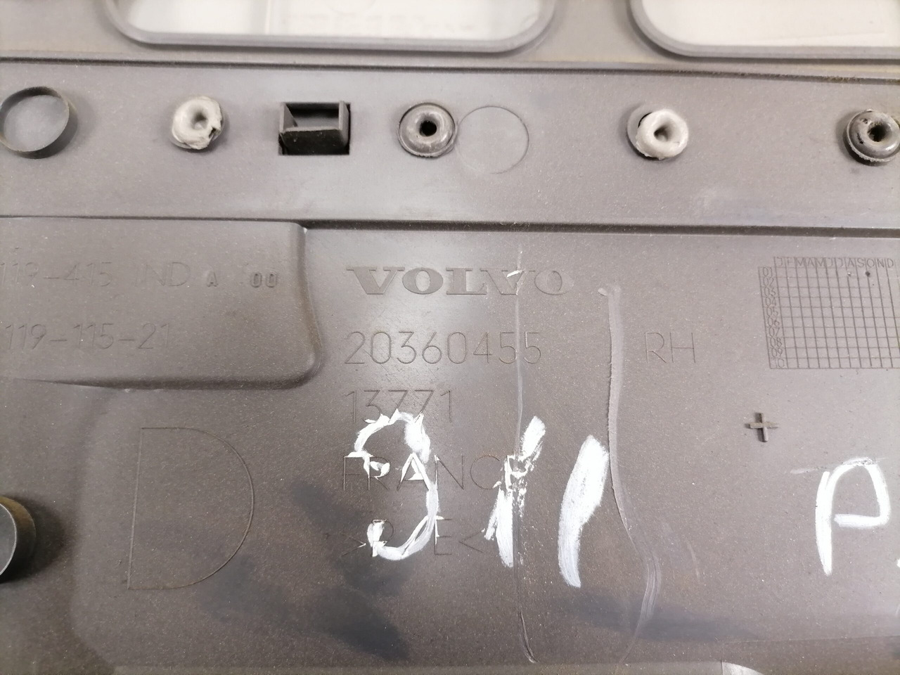Volvo Door trim panel 20360625 - Deur en onderdelen voor Vrachtwagen: afbeelding 5 Volvo Door trim panel 20360625 - Deur en onderdelen voor Vrachtwagen: afbeelding 5