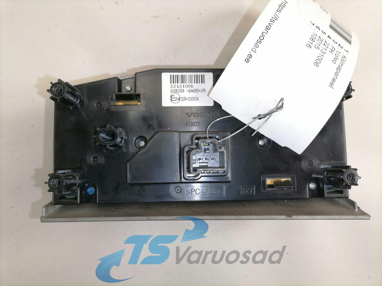 Volvo Ecu, CCM 22131006 - Verwarming/ Ventilatie voor Vrachtwagen: afbeelding 2 Volvo Ecu, CCM 22131006 - Verwarming/ Ventilatie voor Vrachtwagen: afbeelding 2