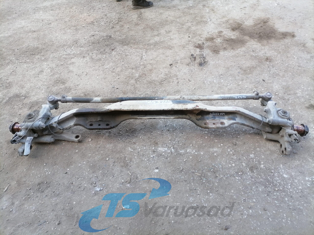 Volvo First axel housing 22115151 - Vooras voor Vrachtwagen: afbeelding 4 Volvo First axel housing 22115151 - Vooras voor Vrachtwagen: afbeelding 4