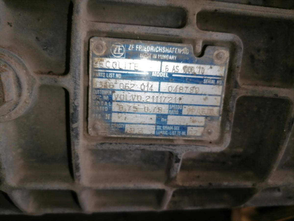 Volvo Käigukast ATO1056 21117211 - Versnellingsbak en onderdelen voor Vrachtwagen: afbeelding 4 Volvo Käigukast ATO1056 21117211 - Versnellingsbak en onderdelen voor Vrachtwagen: afbeelding 4