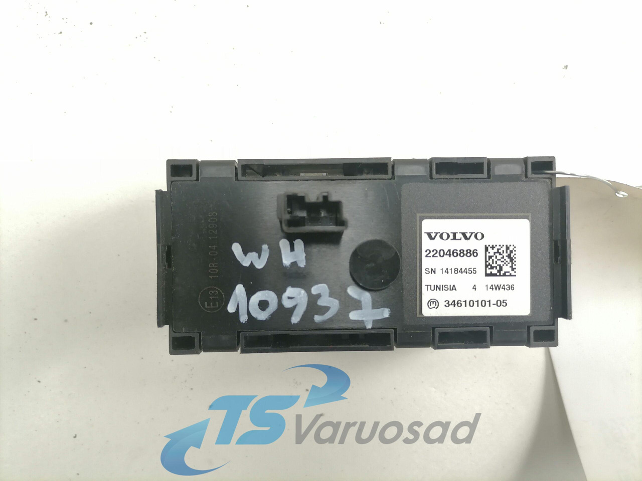Volvo Lüliti, käiguvahetus 22046886 - Cabine voor Vrachtwagen: afbeelding 3 Volvo Lüliti, käiguvahetus 22046886 - Cabine voor Vrachtwagen: afbeelding 3