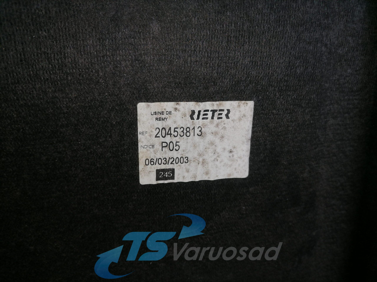 Volvo Salongi polster 20453813 - Universeel onderdeel voor Vrachtwagen: afbeelding 3 Volvo Salongi polster 20453813 - Universeel onderdeel voor Vrachtwagen: afbeelding 3