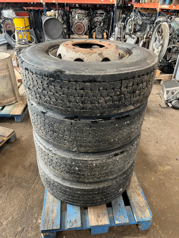Volvo Sava avant A3 285/70R19.5 28570R195 - Banden en velgen voor Vrachtwagen: afbeelding 1 Volvo Sava avant A3 285/70R19.5 28570R195 - Banden en velgen voor Vrachtwagen: afbeelding 1