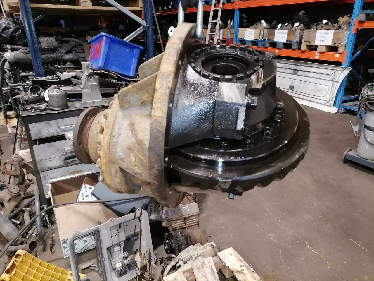 Volvo Volvo reduktor 3,10 RS1356SV/3,10 - Eindaandrijving voor Vrachtwagen: afbeelding 1 Volvo Volvo reduktor 3,10 RS1356SV/3,10 - Eindaandrijving voor Vrachtwagen: afbeelding 1