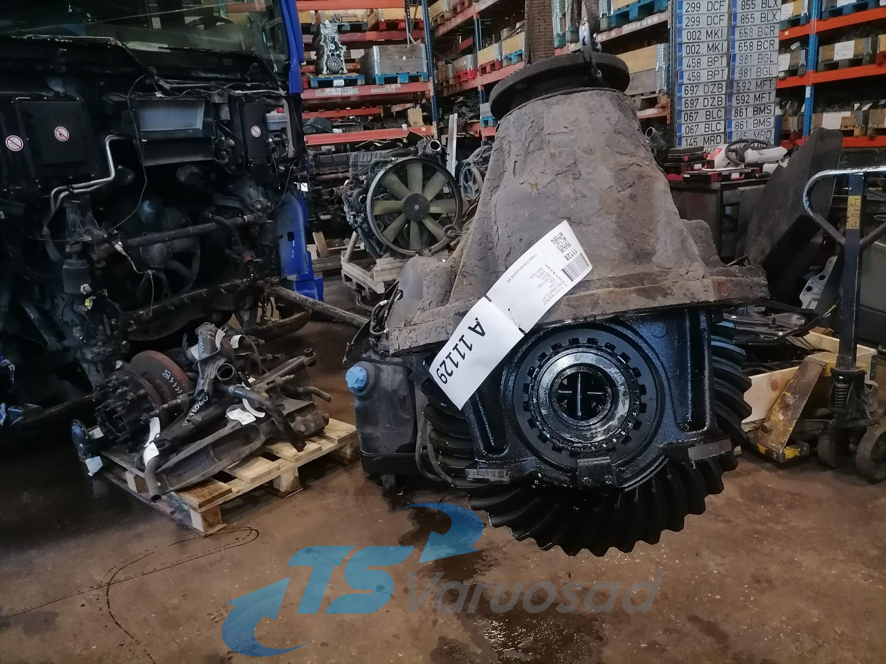 Volvo Volvo reduktor RSS1344D 2,47 21551082 - Eindaandrijving voor Vrachtwagen: afbeelding 1 Volvo Volvo reduktor RSS1344D 2,47 21551082 - Eindaandrijving voor Vrachtwagen: afbeelding 1