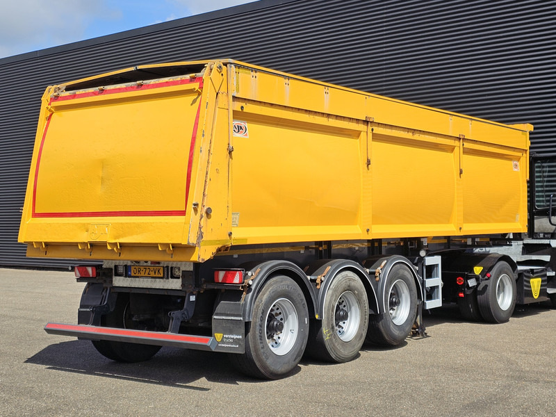 A.J.K. OPD / TIPPER / LIFT AXLE / DISC BRAKE - Kipper oplegger: afbeelding 2 A.J.K. OPD / TIPPER / LIFT AXLE / DISC BRAKE - Kipper oplegger: afbeelding 2