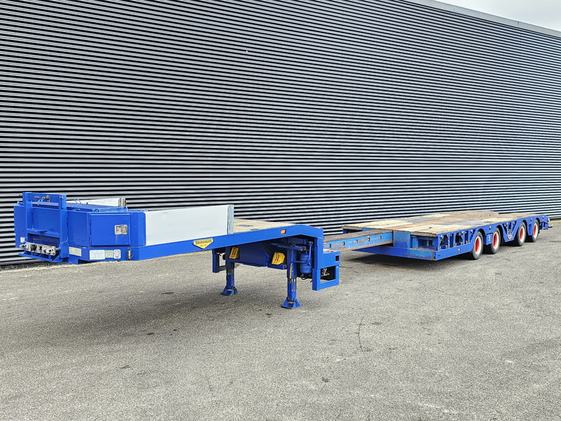 Broshuis 4 ABSD-42 / WHEEL WELL / 2 X STEERING AXLE - Dieplader oplegger: afbeelding 1 Broshuis 4 ABSD-42 / WHEEL WELL / 2 X STEERING AXLE - Dieplader oplegger: afbeelding 1