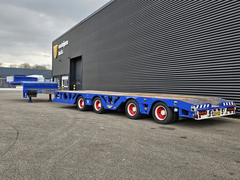 Broshuis 4 ABSD-42 / WHEEL WELL / 2 X STEERING AXLE - Dieplader oplegger: afbeelding 5 Broshuis 4 ABSD-42 / WHEEL WELL / 2 X STEERING AXLE - Dieplader oplegger: afbeelding 5