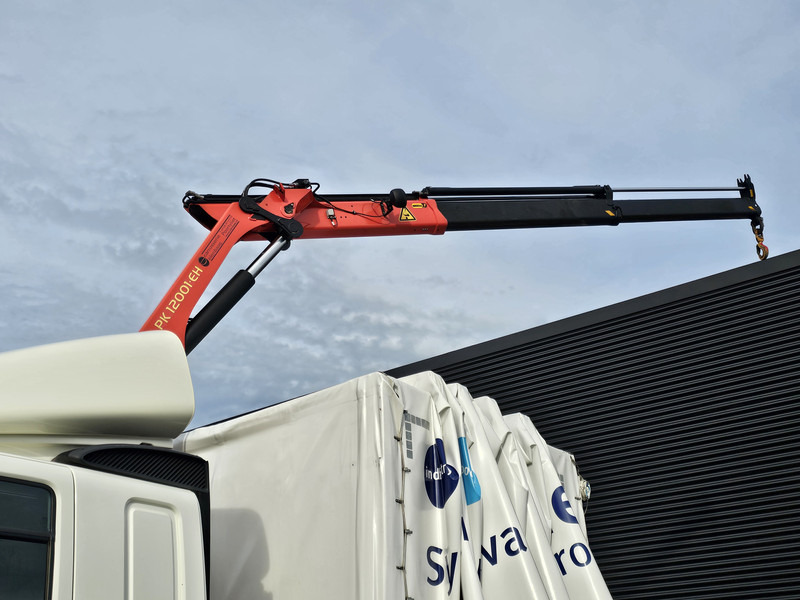 DAF CF 330 6x2 / PALFINGER CRANE / KRAN / CURTAIN - Kraanwagen: afbeelding 2 DAF CF 330 6x2 / PALFINGER CRANE / KRAN / CURTAIN - Kraanwagen: afbeelding 2