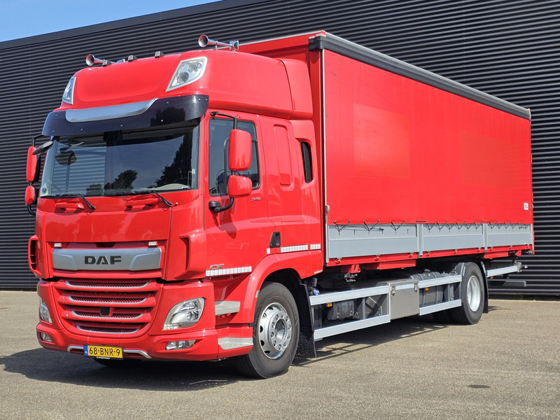 DAF CF 340 SPACECAB / 2 X BDF LAADBAK - Schuifzeilen vrachtwagen: afbeelding 2 DAF CF 340 SPACECAB / 2 X BDF LAADBAK - Schuifzeilen vrachtwagen: afbeelding 2