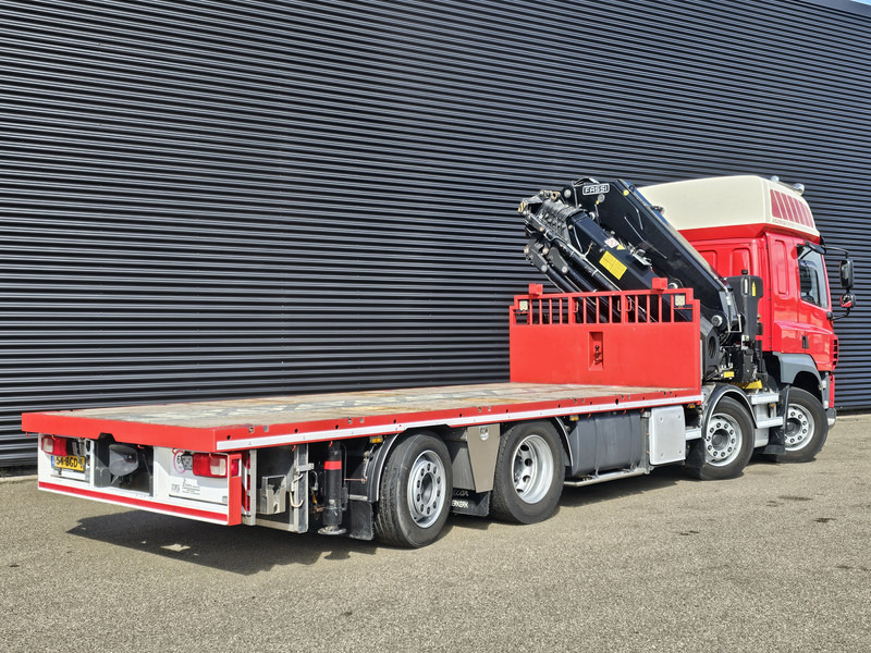DAF CF 460 8x2/6 / FASSI 82 t/m CRANE / KRAN - 18.3 mtr - Kraanwagen: afbeelding 2 DAF CF 460 8x2/6 / FASSI 82 t/m CRANE / KRAN - 18.3 mtr - Kraanwagen: afbeelding 2