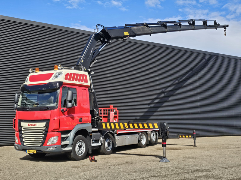 DAF CF 460 8x2/6 / FASSI 82 t/m CRANE / KRAN - 18.3 mtr - Kraanwagen: afbeelding 1 DAF CF 460 8x2/6 / FASSI 82 t/m CRANE / KRAN - 18.3 mtr - Kraanwagen: afbeelding 1
