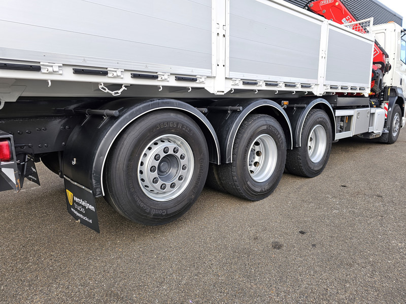Kraanwagen DAF CF 530 8x4-4 / FASSI 27.5 t/m CRANE + TIPPER: afbeelding 12