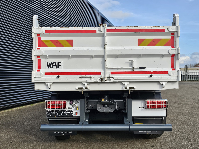 Kraanwagen DAF CF 530 8x4-4 / FASSI 27.5 t/m CRANE + TIPPER: afbeelding 14