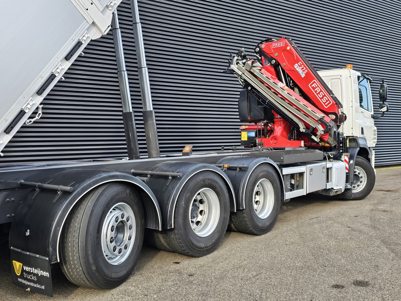 Kraanwagen DAF CF 530 8x4-4 / FASSI 27.5 t/m CRANE + TIPPER: afbeelding 19