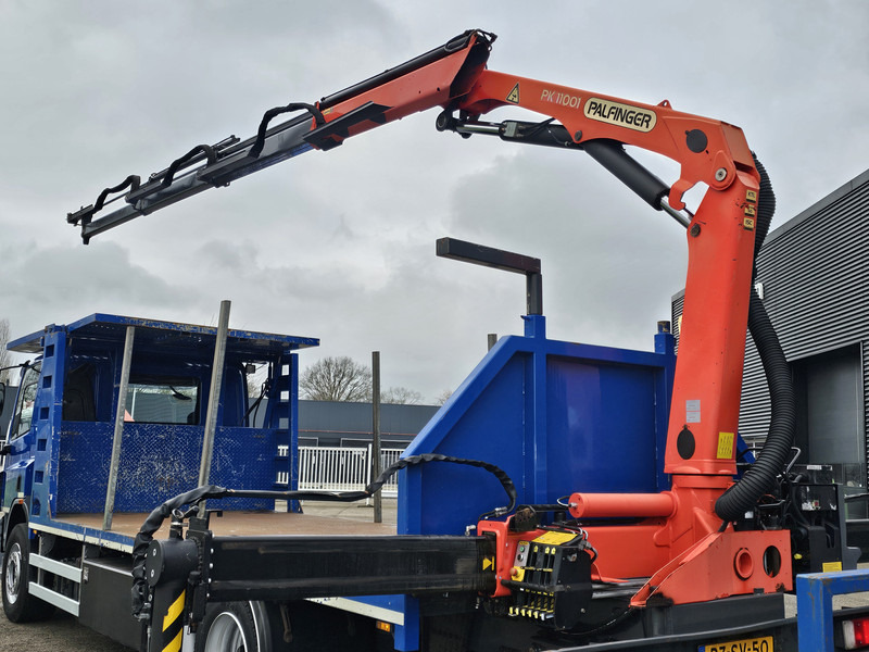 DAF CF 75.310 / TRAILER + PALFINGER CRANE/KRAN - Vrachtwagen met open laadbak, Kraanwagen: afbeelding 4 DAF CF 75.310 / TRAILER + PALFINGER CRANE/KRAN - Vrachtwagen met open laadbak, Kraanwagen: afbeelding 4