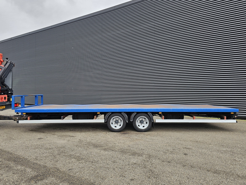 Kraanwagen DAF CF 75.310 / TRAILER + PALFINGER CRANE/KRAN: afbeelding 11