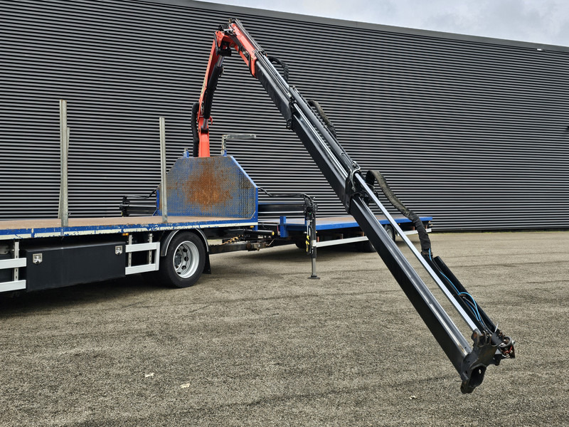 DAF CF 75.310 / TRAILER + PALFINGER CRANE/KRAN - Vrachtwagen met open laadbak, Kraanwagen: afbeelding 5 DAF CF 75.310 / TRAILER + PALFINGER CRANE/KRAN - Vrachtwagen met open laadbak, Kraanwagen: afbeelding 5