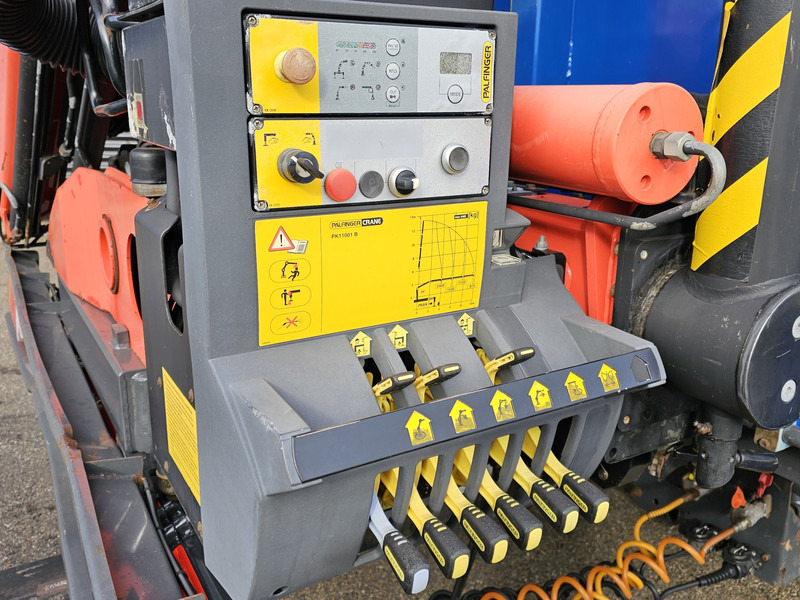 Kraanwagen DAF CF 75.310 / TRAILER + PALFINGER CRANE/KRAN: afbeelding 8