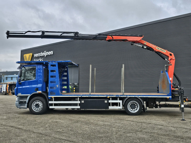 DAF CF 75.310 / TRAILER + PALFINGER CRANE/KRAN - Vrachtwagen met open laadbak, Kraanwagen: afbeelding 2 DAF CF 75.310 / TRAILER + PALFINGER CRANE/KRAN - Vrachtwagen met open laadbak, Kraanwagen: afbeelding 2