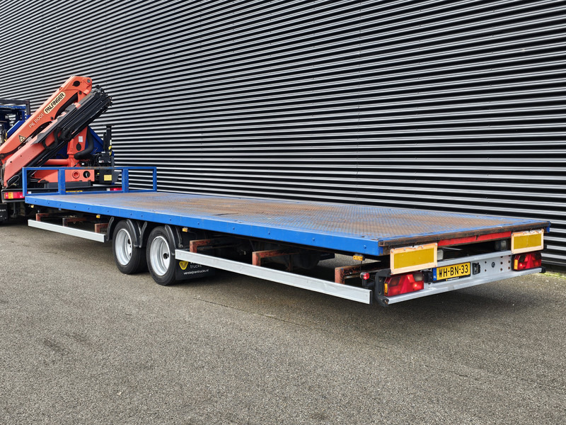 Kraanwagen DAF CF 75.310 / TRAILER + PALFINGER CRANE/KRAN: afbeelding 17