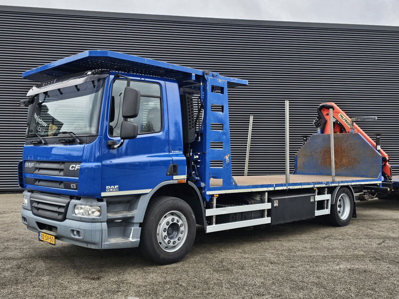 Kraanwagen DAF CF 75.310 / TRAILER + PALFINGER CRANE/KRAN: afbeelding 9