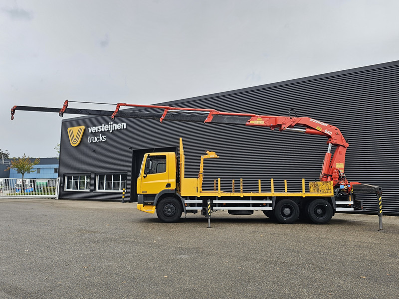 DAF CF 85.330 ATI / 40 t/m CRANE / KRAN / 8.500 km! - Kraanwagen: afbeelding 4 DAF CF 85.330 ATI / 40 t/m CRANE / KRAN / 8.500 km! - Kraanwagen: afbeelding 4