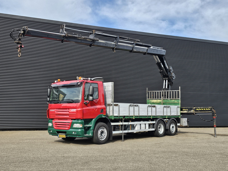 DAF CF 85.410 6x2 / HIAB 35 t/m crane / kran + REMOTE - Kraanwagen: afbeelding 2 DAF CF 85.410 6x2 / HIAB 35 t/m crane / kran + REMOTE - Kraanwagen: afbeelding 2