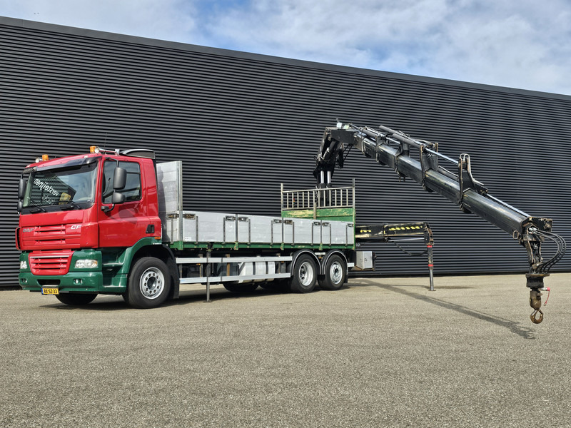 DAF CF 85.410 6x2 / HIAB 35 t/m crane / kran + REMOTE - Kraanwagen: afbeelding 4 DAF CF 85.410 6x2 / HIAB 35 t/m crane / kran + REMOTE - Kraanwagen: afbeelding 4