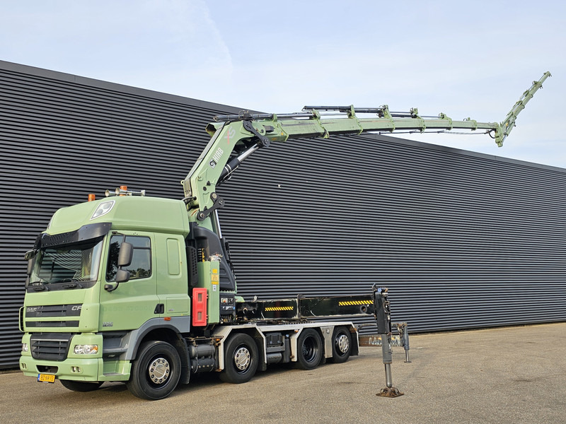 DAF CF 85.410 / HIAB 70TM + JIB / 8X2 / KRAN/CRANE - Kraanwagen: afbeelding 1 DAF CF 85.410 / HIAB 70TM + JIB / 8X2 / KRAN/CRANE - Kraanwagen: afbeelding 1