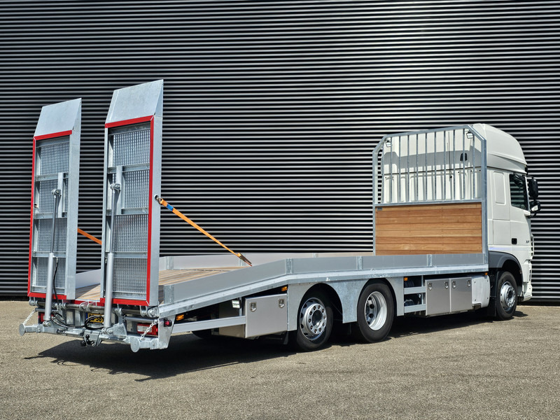 DAF XF 450 6x2 / OPRIJ - MACHINE TRANSPORT - Bergingsvoertuig: afbeelding 3 DAF XF 450 6x2 / OPRIJ - MACHINE TRANSPORT - Bergingsvoertuig: afbeelding 3
